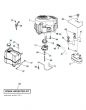 Husqvarna Yth20V46 - Engine
