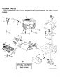 Husqvarna Yth210 Xp - Engine