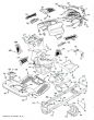 Husqvarna Yth23V42 - Chassis & Frame