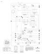 Husqvarna Yth23V42 - Schematic