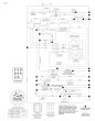 Husqvarna Yth24V54 - Schematic