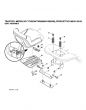 Husqvarna Yth2546 Twin - Seat