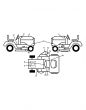 Husqvarna Yth 223T - Decals