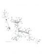 Husqvarna Yth 223T - Steering