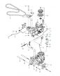 Husqvarna Z246 - Hydraulic Pump