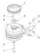 Husqvarna Z460 - Clutch