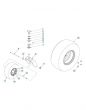 Husqvarna Z460 - Wheels & Tyres