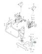 Husqvarna Z548 - Hydraulic Pump