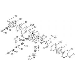 Genuine Stihl 009 / L - Carburetor C1S-S1