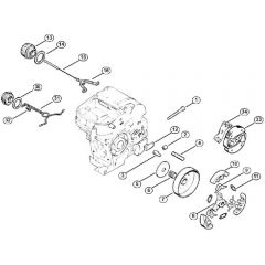 Genuine Stihl 010 AV / G - Clutch