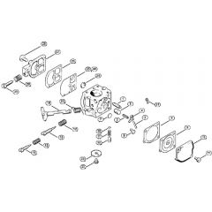 Genuine Stihl 010 AV / L - Carburetor C1S-S1