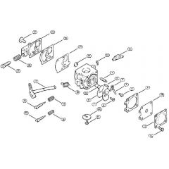 Genuine Stihl 010 AV / T - Carburetor WA-99