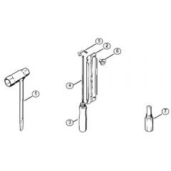 Genuine Stihl 015 AV / J - Tools, Extras