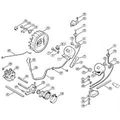 Genuine Stihl 020 1114 / F - Ignition system