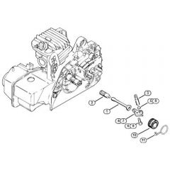 Genuine Stihl 021 / F - Oil pump