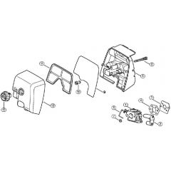 Genuine Stihl 023 L / N - Air filter 023 L