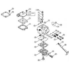 Genuine Stihl 026 C / M - Carburetor WT-426