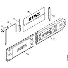 Genuine Stihl 026 C / R - Tools, Extras