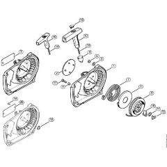 Genuine Stihl 026 / H - Rewind starter