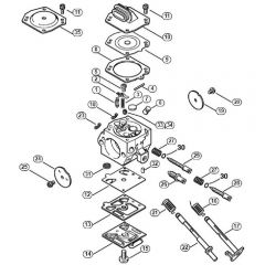 Genuine Stihl 029 / J - Carburetor HD-19