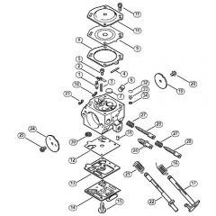 Genuine Stihl 029 / L - Carburetor HD-5