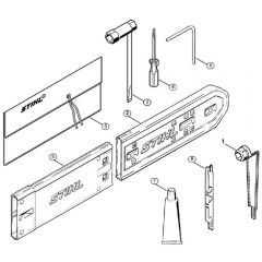 Genuine Stihl 029 / M - Tools, Extras