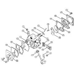 Genuine Stihl 031 / G - Carburetor Walbro