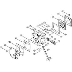 Genuine Stihl 031 / H - Carburetor Tillotson (26.78)