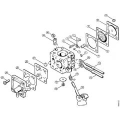 Genuine Stihl 032 AV / H - Carburetor