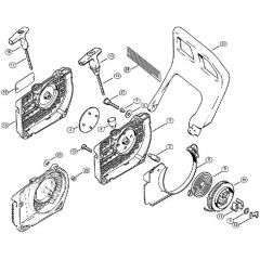 Genuine Stihl 036 / G - Rewind starter