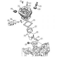 Genuine Stihl 036 QS / B - Cylinder