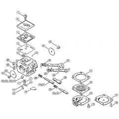 Genuine Stihl 036 QS / O - Carburetor C3A-S31