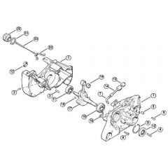 Genuine Stihl 038 / A - Crankcase