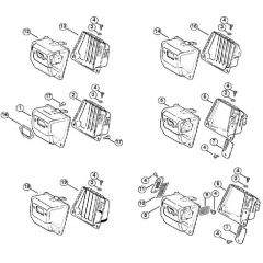 Genuine Stihl 038 M / C - Muffler