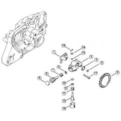 Genuine Stihl 038 M / D - Oil pump