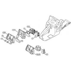 Genuine Stihl 038 M / J - Air filter