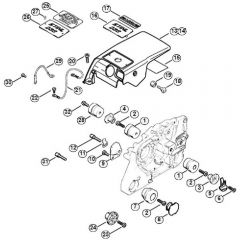 Genuine Stihl 038 M / N - Shroud