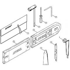 Genuine Stihl 039 / M - Tools, Extras