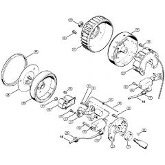 Genuine Stihl 041 AVEQ / E - Ignition system