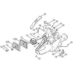 Genuine Stihl 042 / D - Air filter