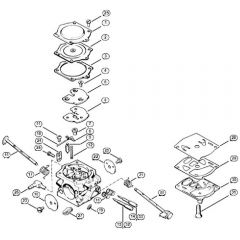 Genuine Stihl 042 / E - Carburetor