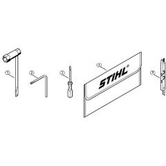 Genuine Stihl 042 / J - Tools, Extras