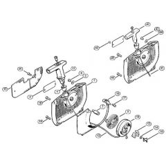 Genuine Stihl 044 C / G - Rewind starter