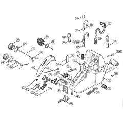 Genuine Stihl 044 C / H - Tank housing