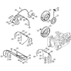 Genuine Stihl 044 / F - Ignition system