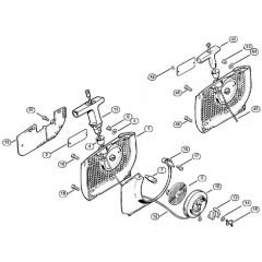 Genuine Stihl 044 / G - Rewind starter