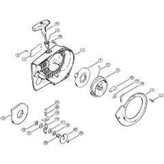 Genuine Stihl 045 AV / G - Rewind starter