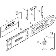 Genuine Stihl 046 C / P - Tools, Extras