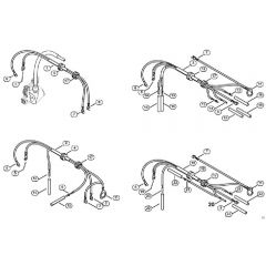 Genuine Stihl 046 Magnum / G - Wiring harness