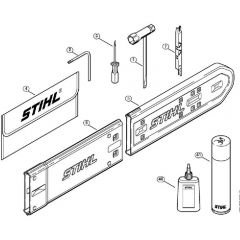 Genuine Stihl 046 / P - Tools, Extras